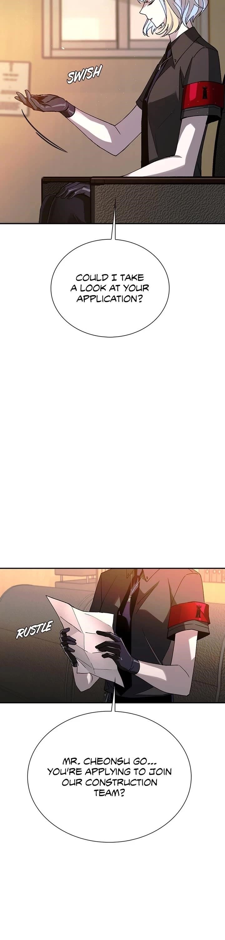 The End of the World is Just a Game to Me Chapter 77 - Page 41