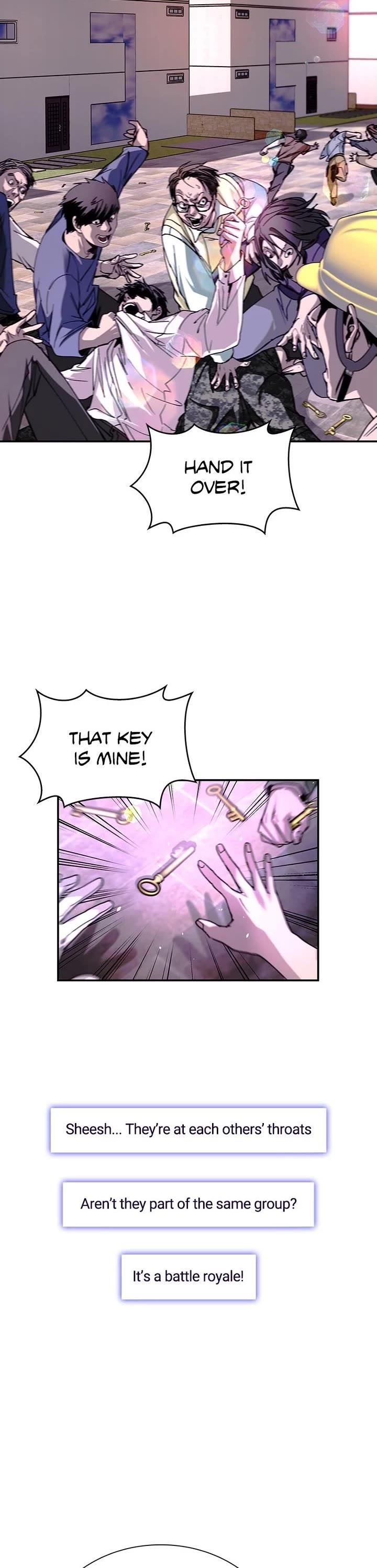 The End of the World is Just a Game to Me Chapter 79 - Page 30