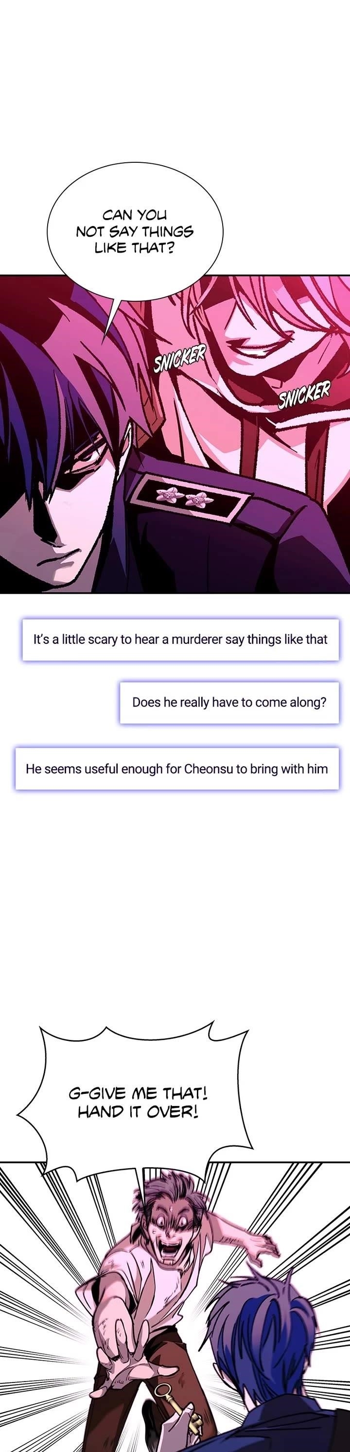 The End of the World is Just a Game to Me Chapter 79 - Page 34