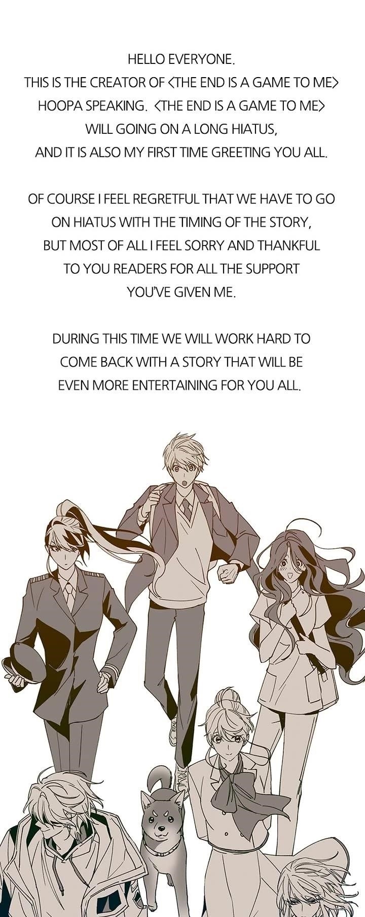 The End of the World is Just a Game to Me Chapter 81 - Page 1