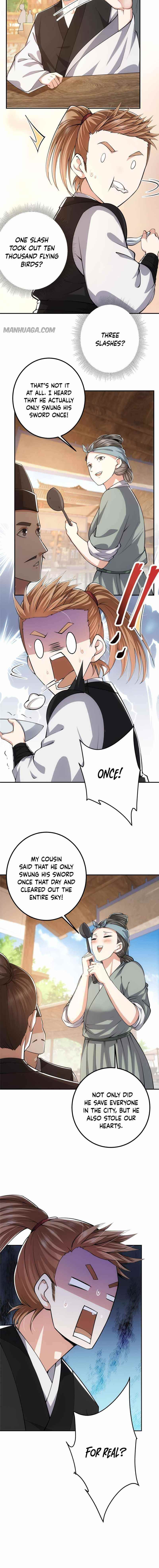 Keep a Low Profile, Sect Leader Chapter 114 - Page 7