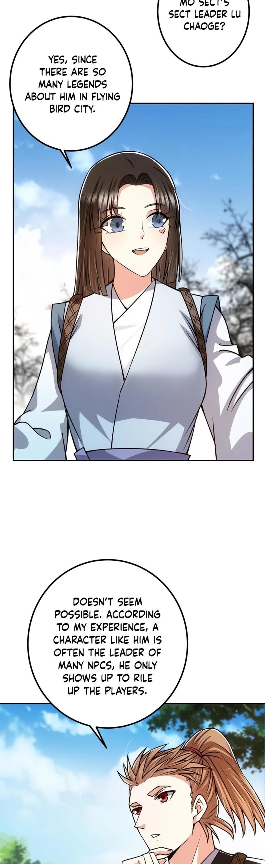 Keep a Low Profile, Sect Leader Chapter 115 - Page 20