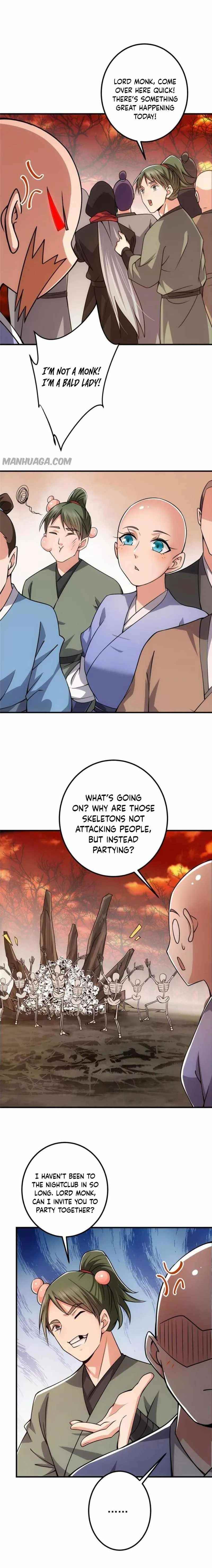 Keep a Low Profile, Sect Leader Chapter 122 - Page 12