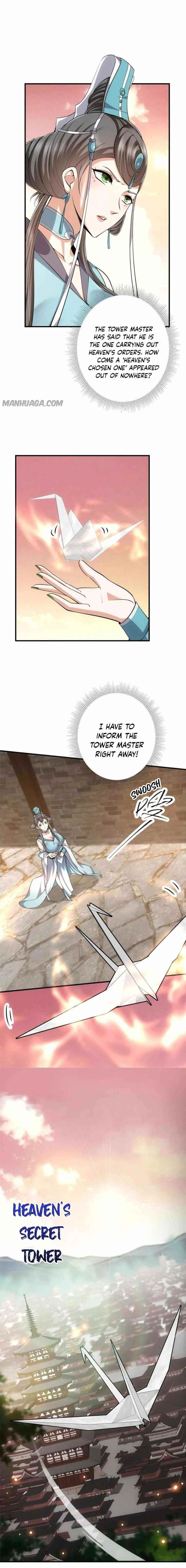 Keep a Low Profile, Sect Leader Chapter 122 - Page 3