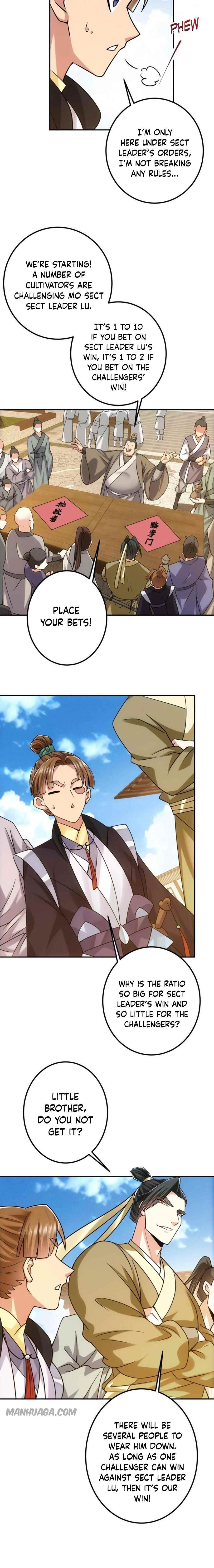 Keep a Low Profile, Sect Leader Chapter 131 - Page 5