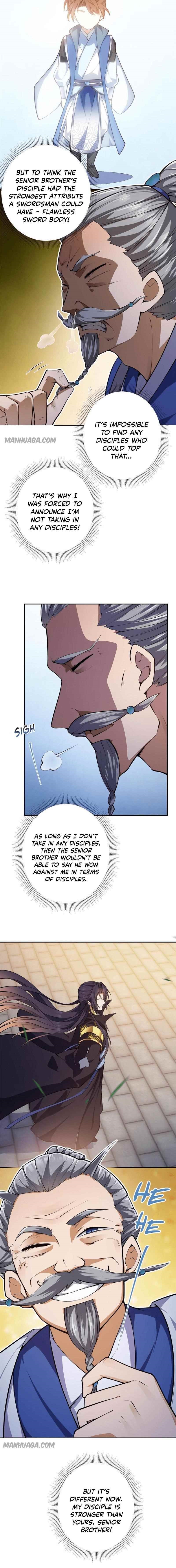 Keep a Low Profile, Sect Leader Chapter 135 - Page 8