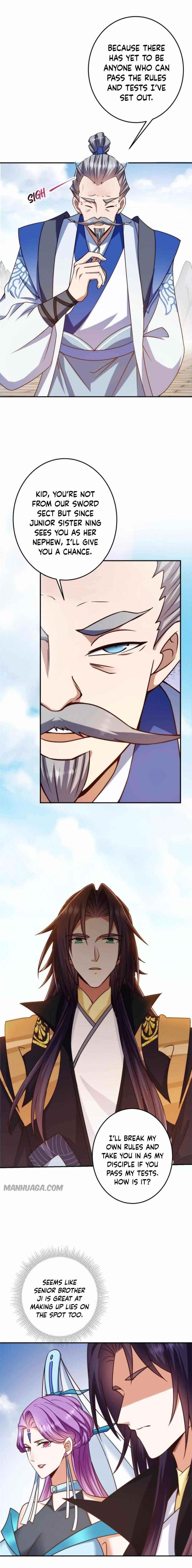 Keep a Low Profile, Sect Leader Chapter 137 - Page 5