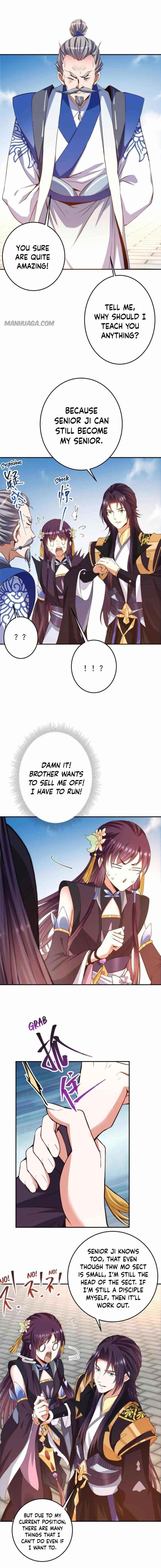 Keep a Low Profile, Sect Leader Chapter 138 - Page 3