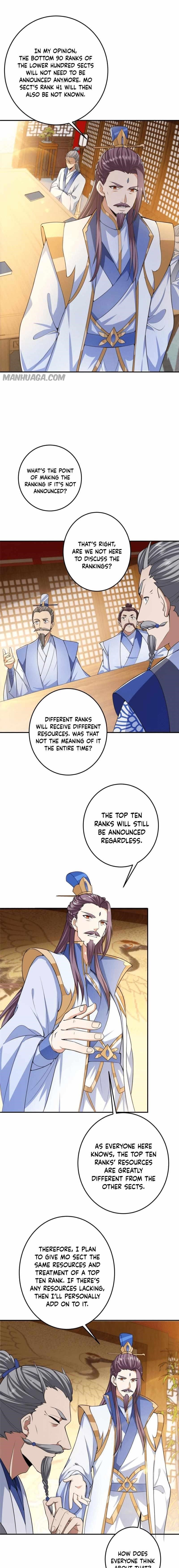 Keep a Low Profile, Sect Leader Chapter 144 - Page 1