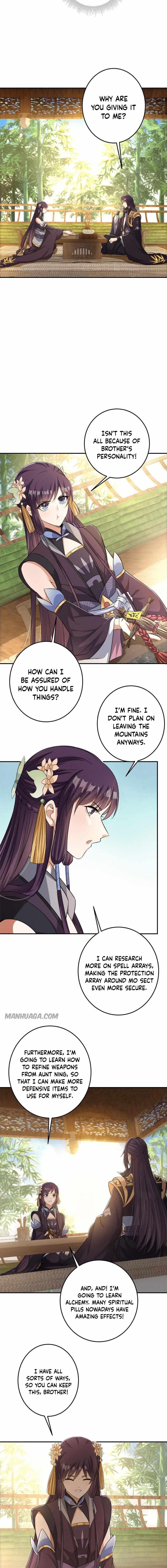 Keep a Low Profile, Sect Leader Chapter 144 - Page 6