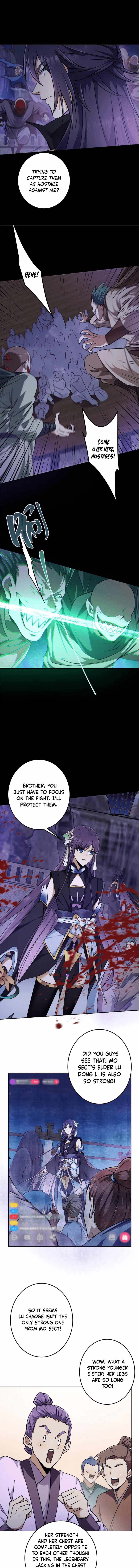 Keep a Low Profile, Sect Leader Chapter 159 - Page 4