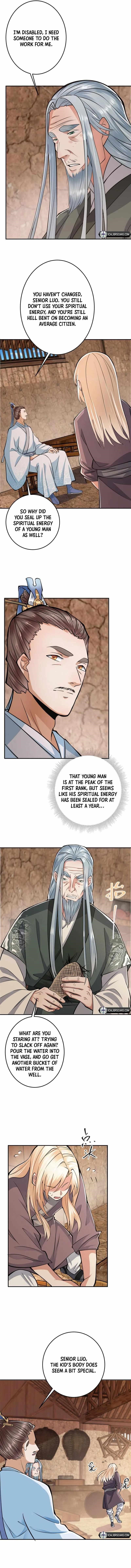 Keep a Low Profile, Sect Leader Chapter 170 - Page 5