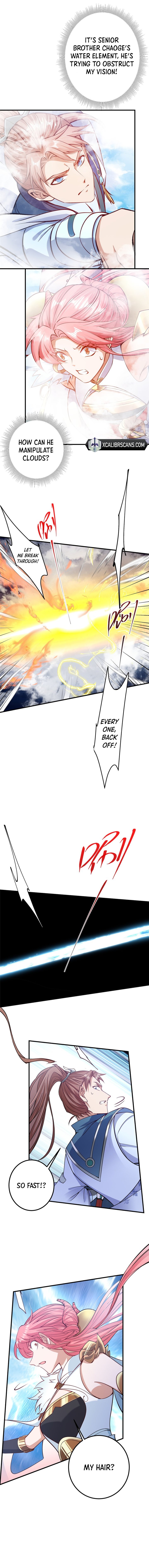 Keep a Low Profile, Sect Leader Chapter 187 - Page 8