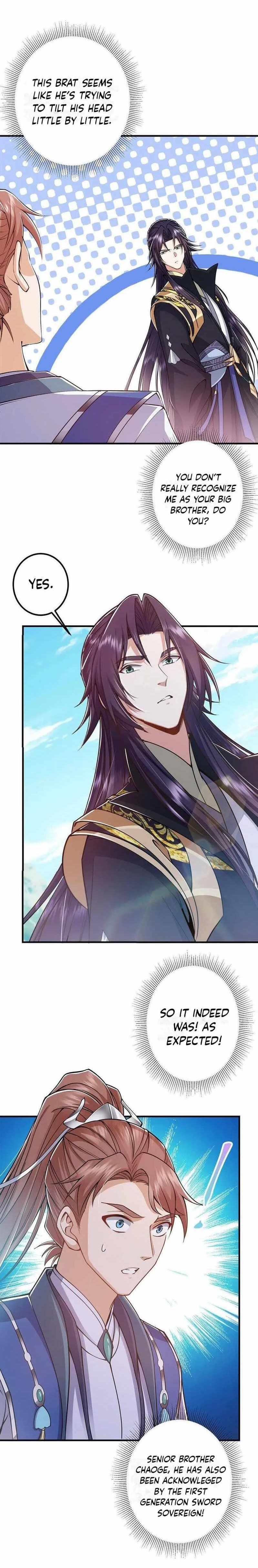 Keep a Low Profile, Sect Leader Chapter 189 - Page 1