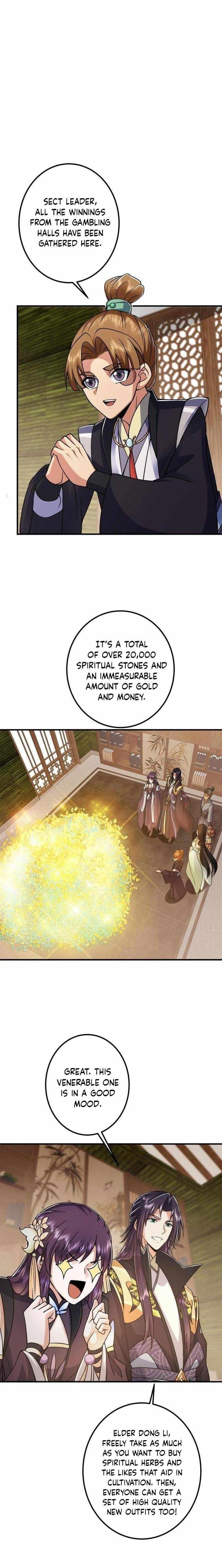 Keep a Low Profile, Sect Leader Chapter 191 - Page 8