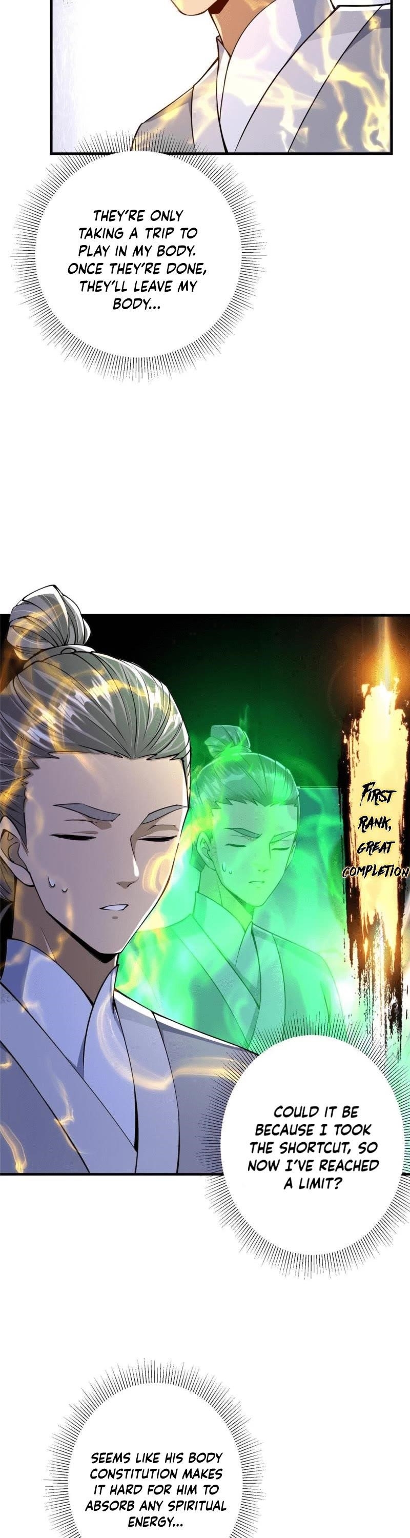 Keep a Low Profile, Sect Leader Chapter 195 - Page 11