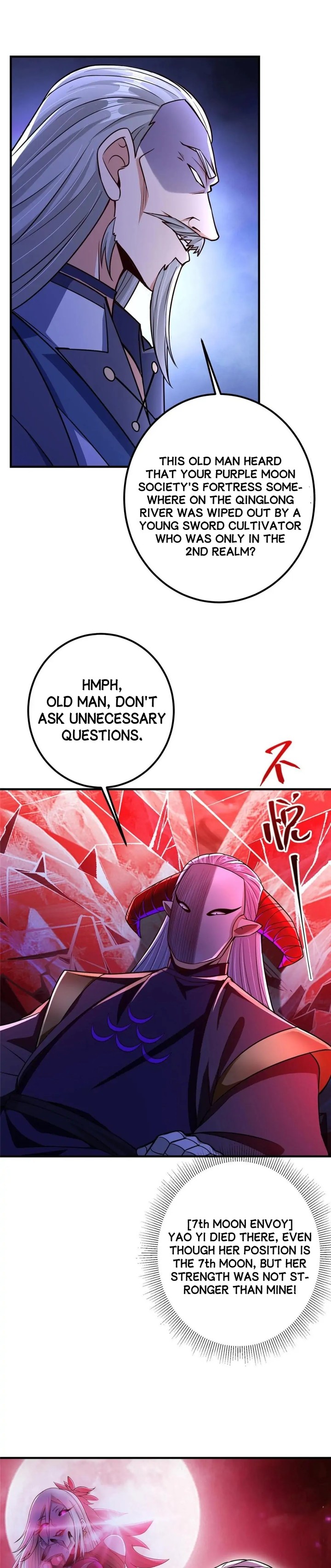 Keep a Low Profile, Sect Leader Chapter 197 - Page 8