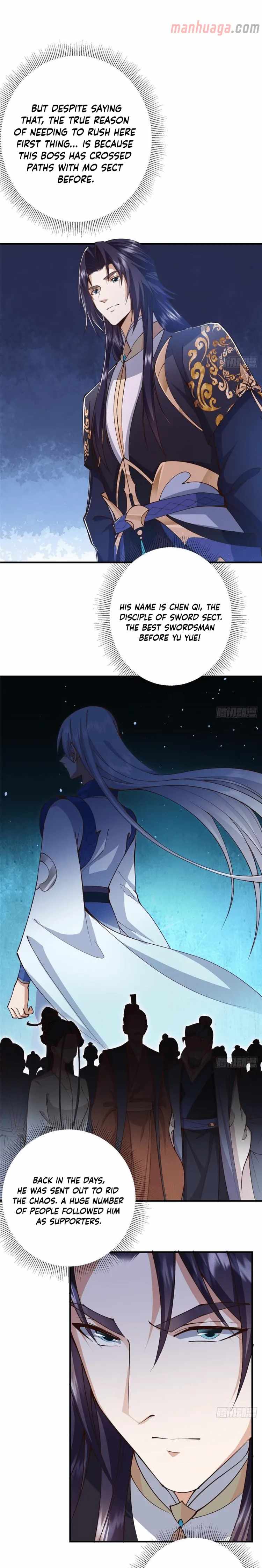 Keep a Low Profile, Sect Leader Chapter 211 - Page 13