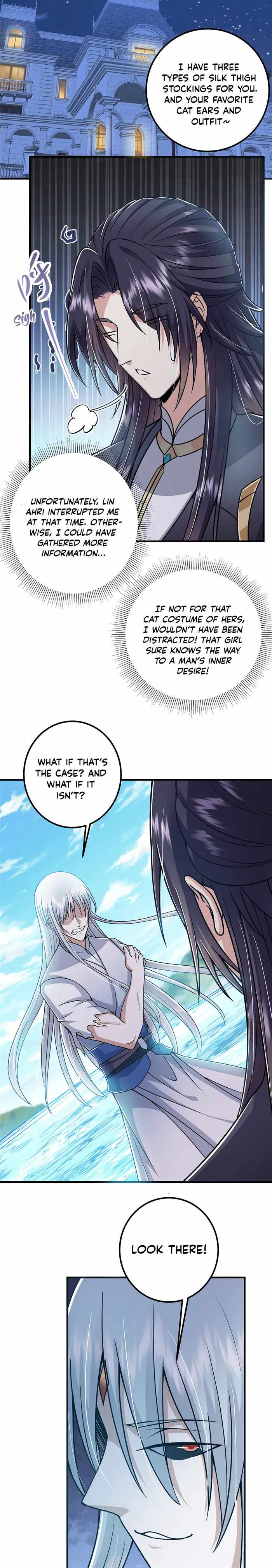 Keep a Low Profile, Sect Leader Chapter 220 - Page 8