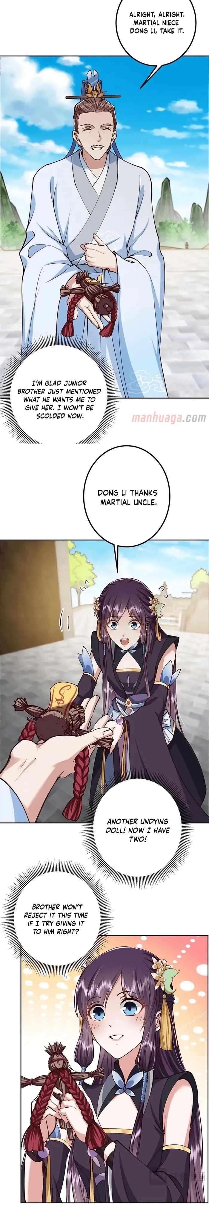 Keep a Low Profile, Sect Leader Chapter 247 - Page 11