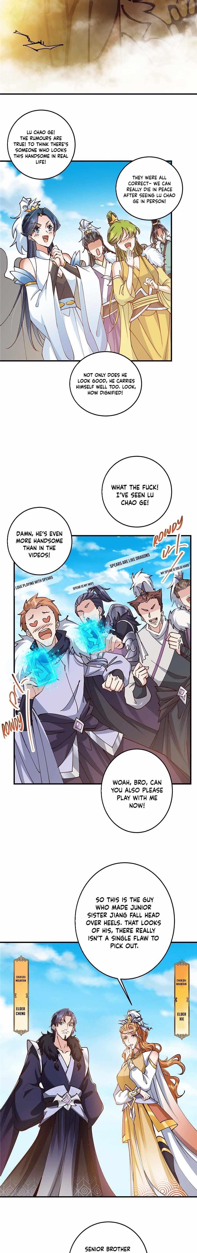 Keep a Low Profile, Sect Leader Chapter 252 - Page 7