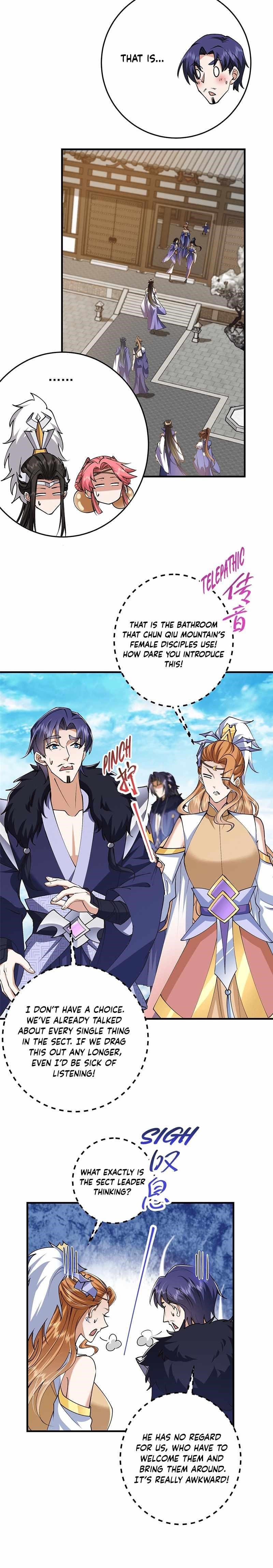 Keep a Low Profile, Sect Leader Chapter 253 - Page 3