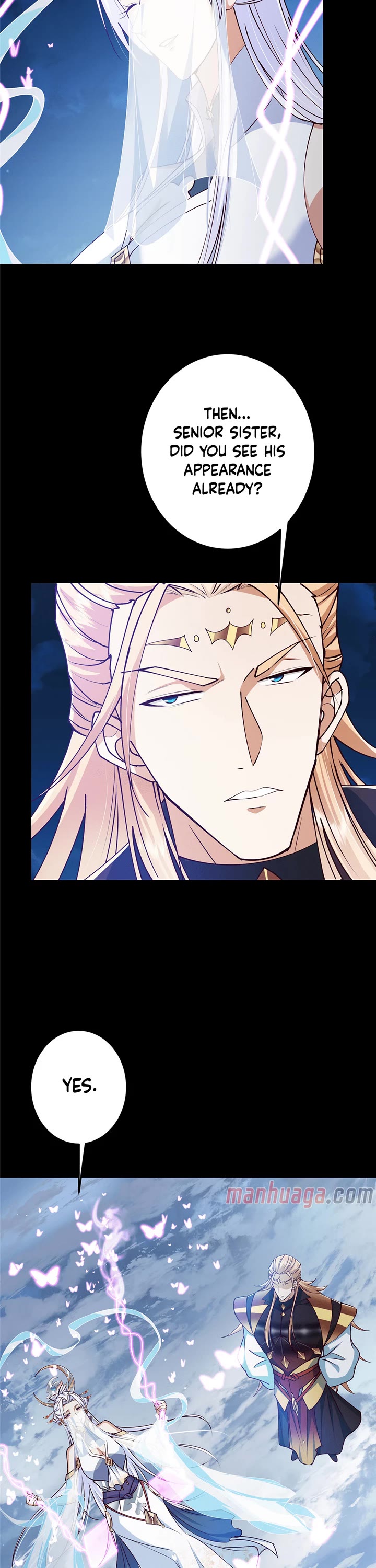 Keep a Low Profile, Sect Leader Chapter 261 - Page 12