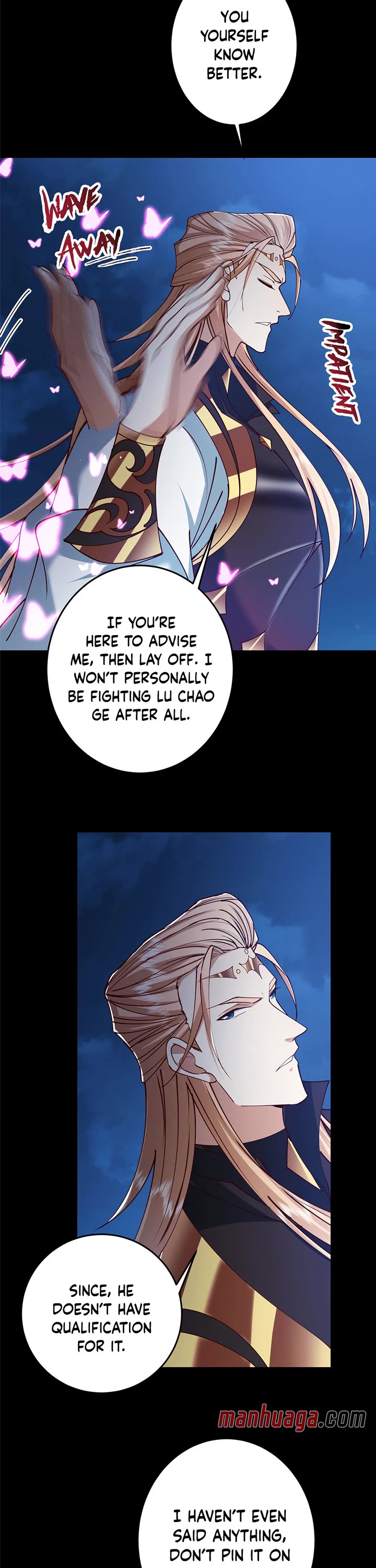 Keep a Low Profile, Sect Leader Chapter 261 - Page 8