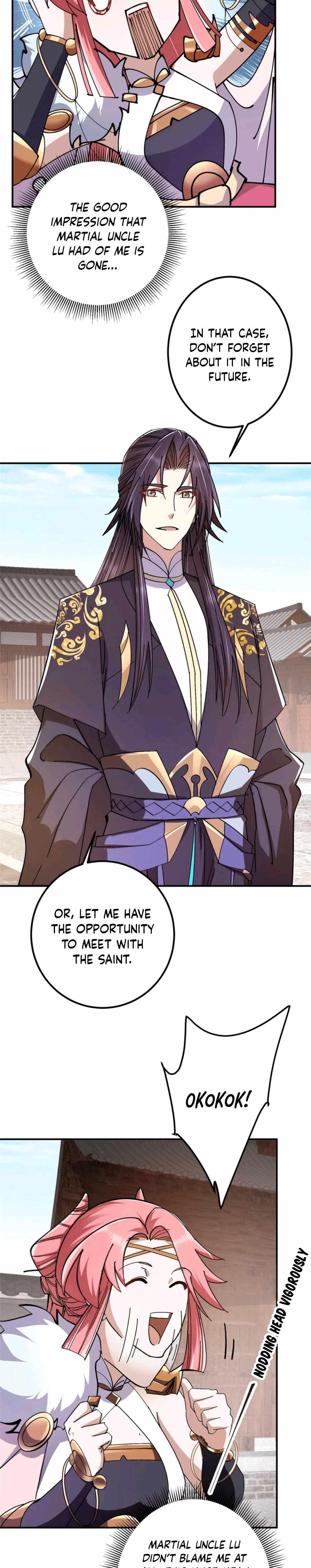 Keep a Low Profile, Sect Leader Chapter 271 - Page 3