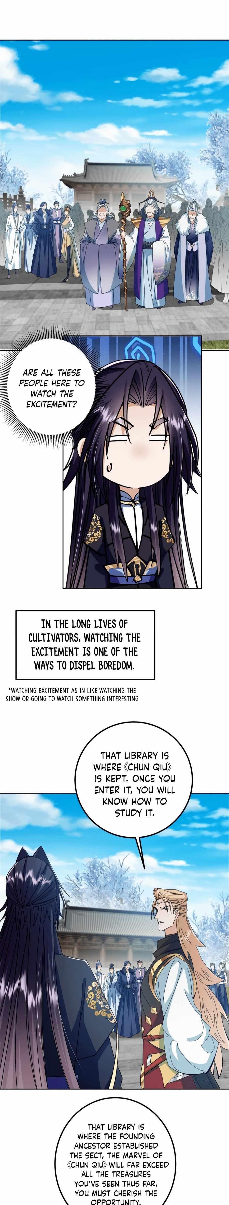 Keep a Low Profile, Sect Leader Chapter 282 - Page 8