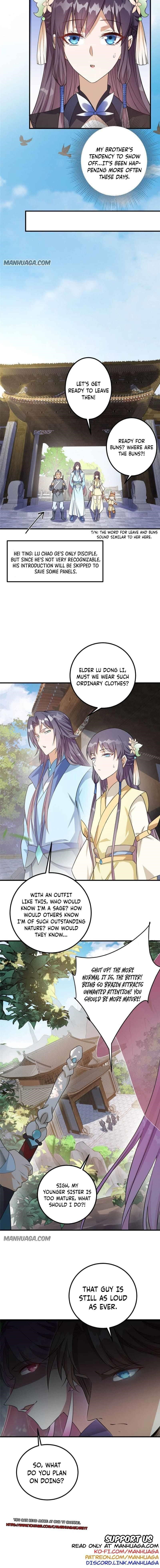 Keep a Low Profile, Sect Leader Chapter 3 - Page 10