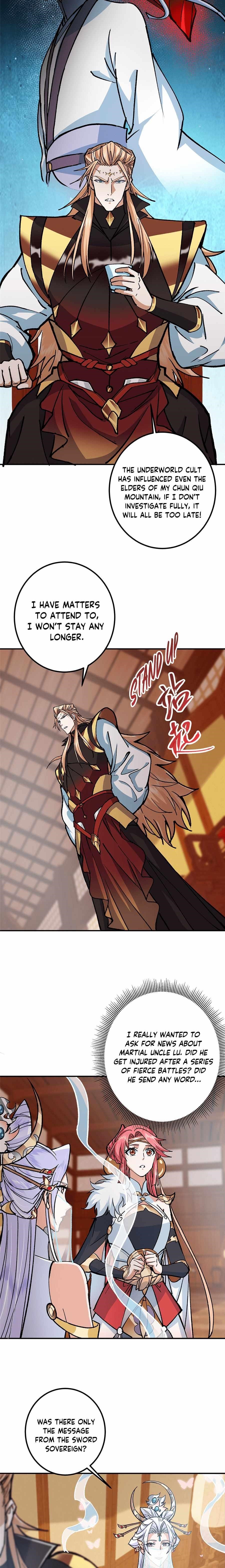 Keep a Low Profile, Sect Leader Chapter 311 - Page 6