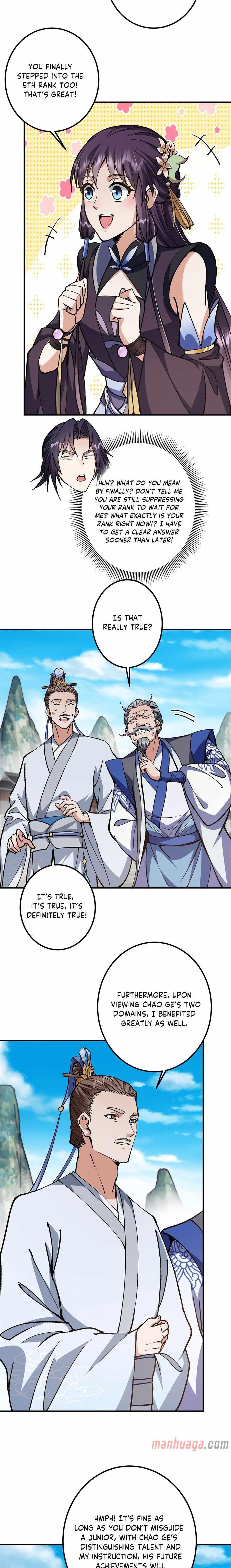 Keep a Low Profile, Sect Leader Chapter 317 - Page 2