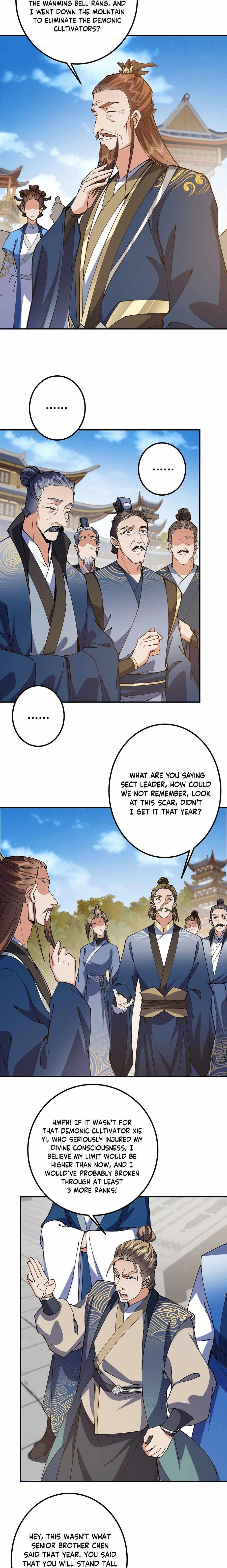 Keep a Low Profile, Sect Leader Chapter 323 - Page 6