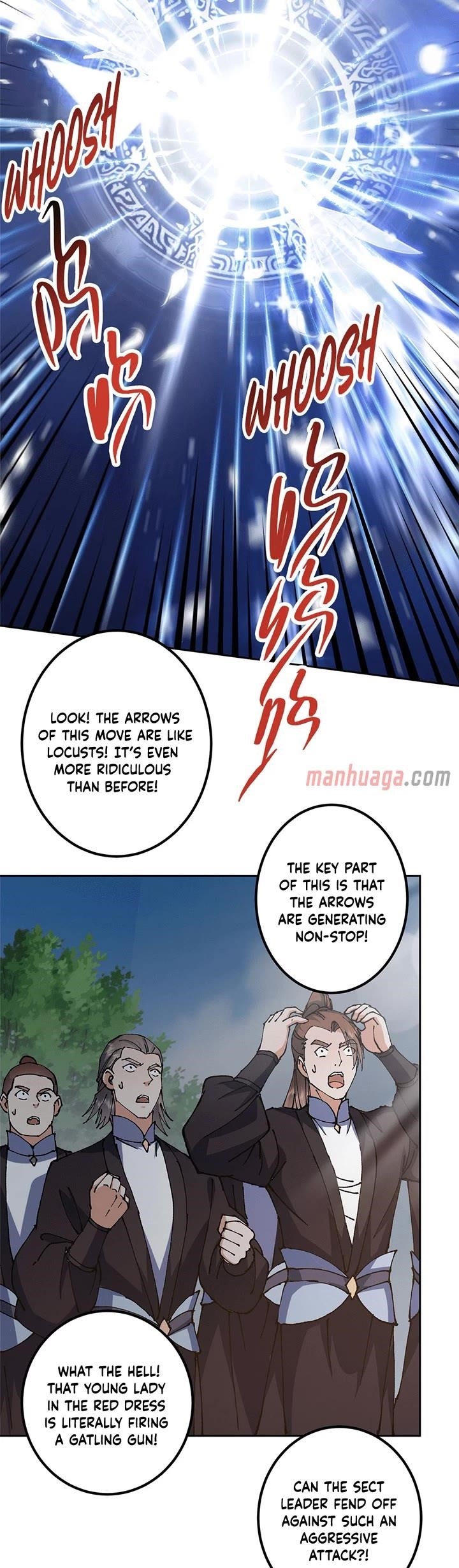 Keep a Low Profile, Sect Leader Chapter 334 - Page 11