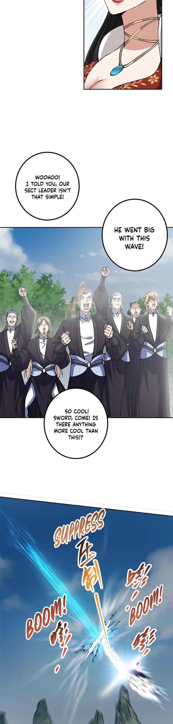 Keep a Low Profile, Sect Leader Chapter 334 - Page 17