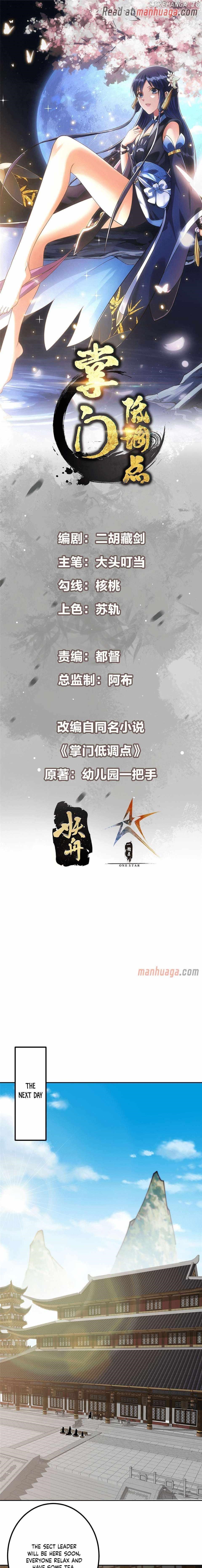 Keep a Low Profile, Sect Leader Chapter 343 - Page 1