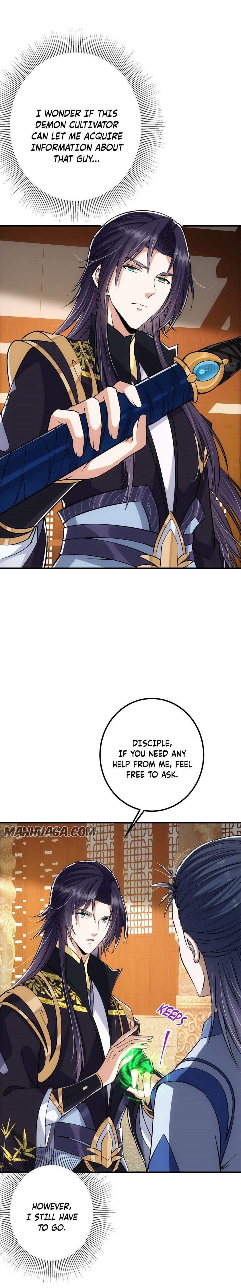 Keep a Low Profile, Sect Leader Chapter 35 - Page 10