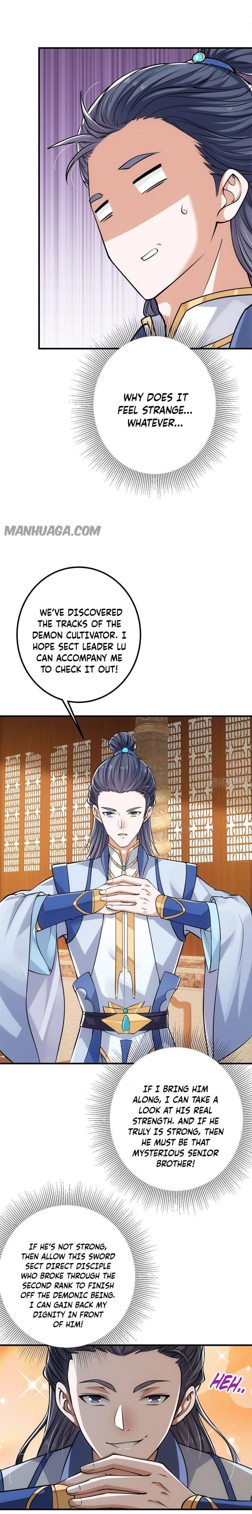 Keep a Low Profile, Sect Leader Chapter 35 - Page 11