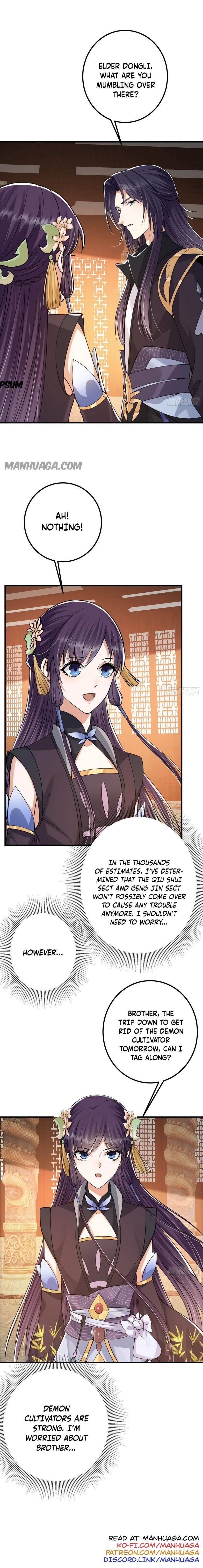 Keep a Low Profile, Sect Leader Chapter 35 - Page 18