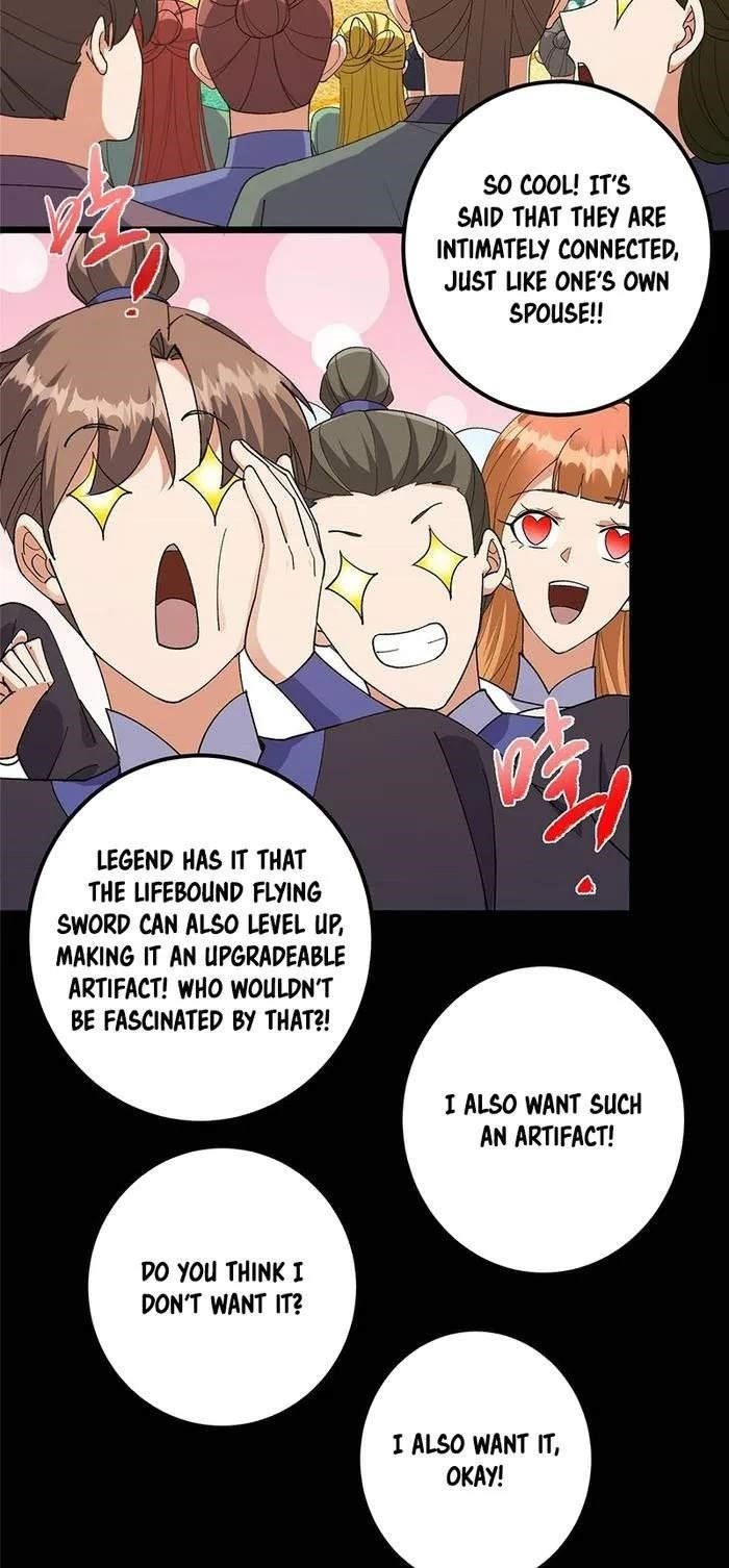 Keep a Low Profile, Sect Leader Chapter 392 - Page 7