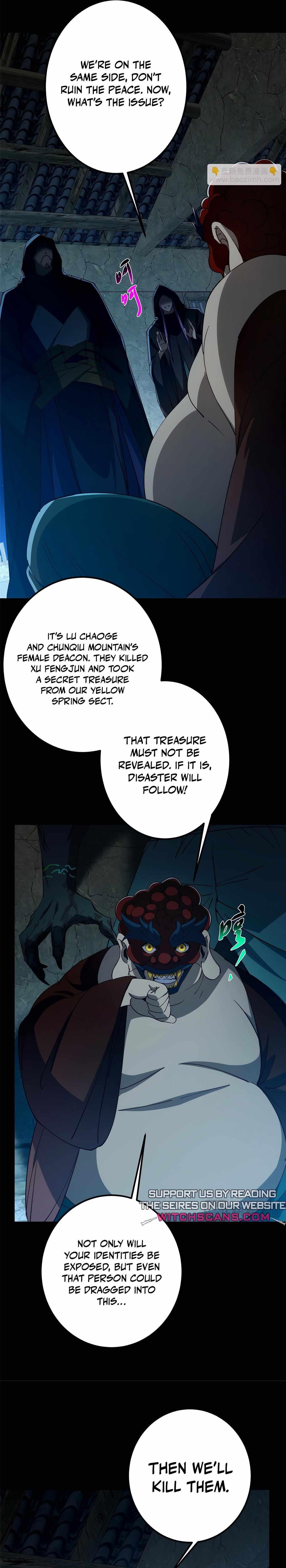 Keep a Low Profile, Sect Leader Chapter 425 - Page 17