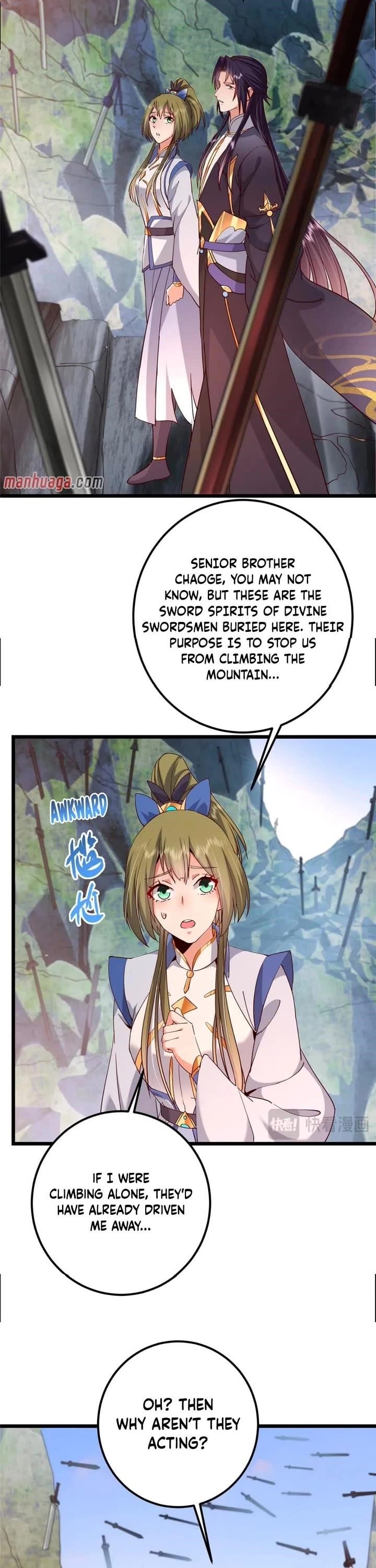 Keep a Low Profile, Sect Leader Chapter 443 - Page 13