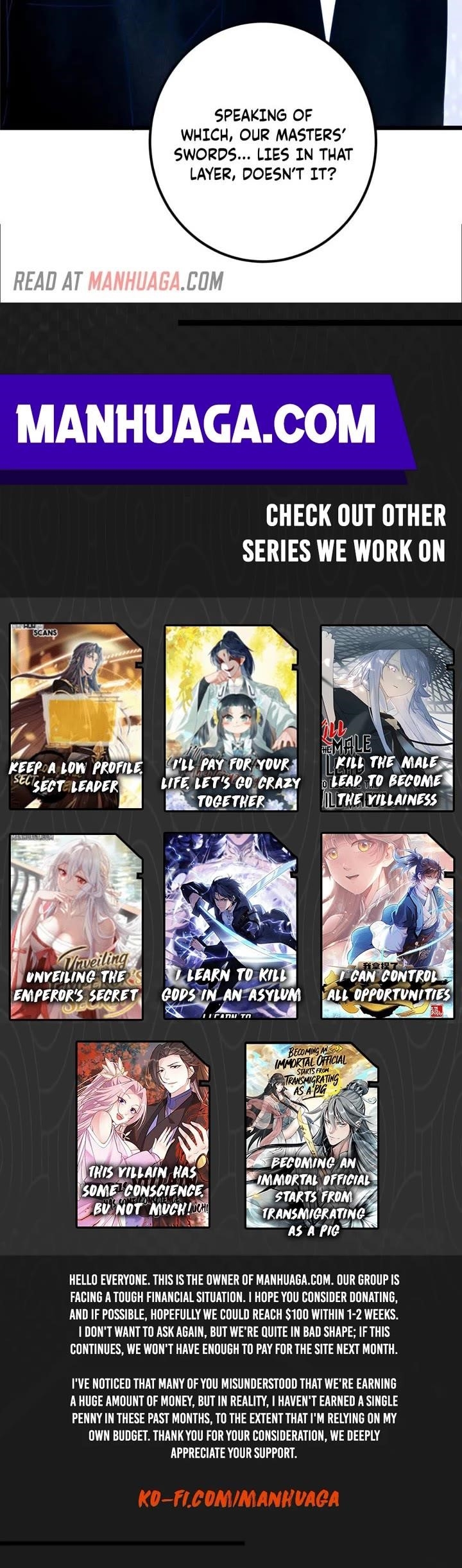 Keep a Low Profile, Sect Leader Chapter 443 - Page 29