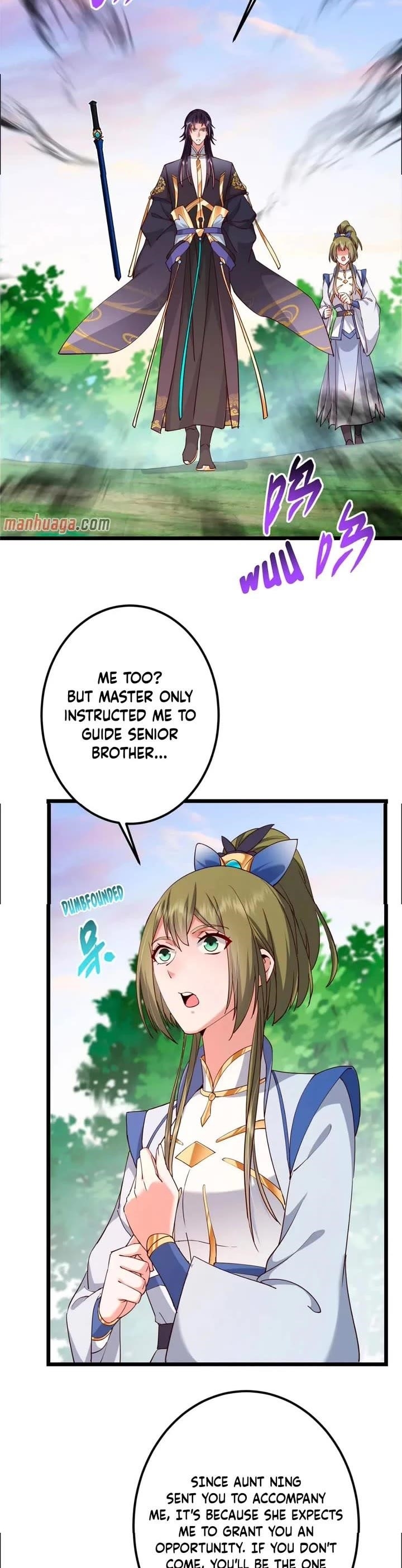 Keep a Low Profile, Sect Leader Chapter 443 - Page 9