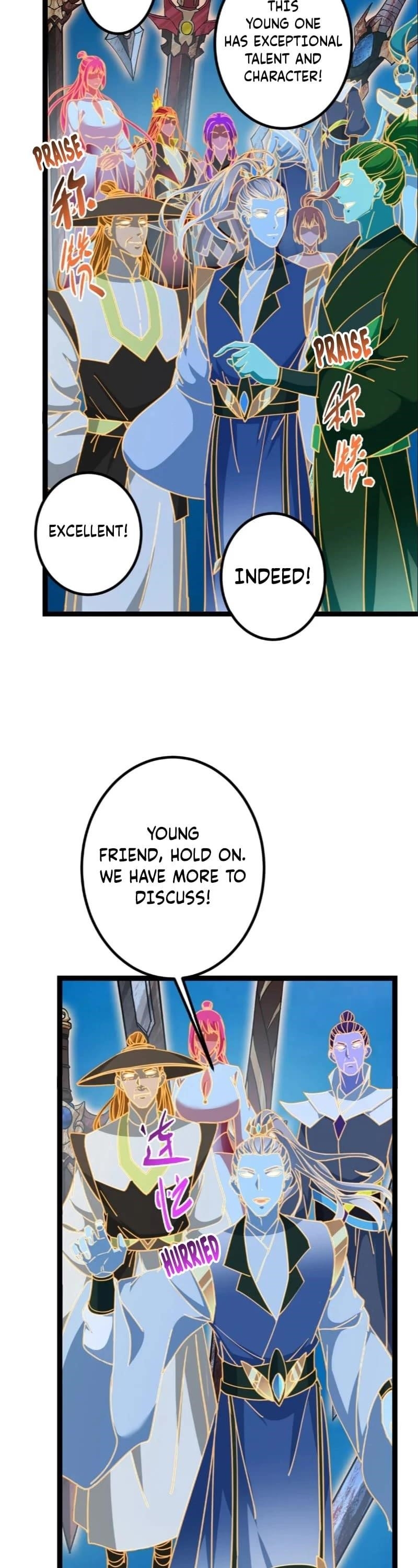 Keep a Low Profile, Sect Leader Chapter 449 - Page 28