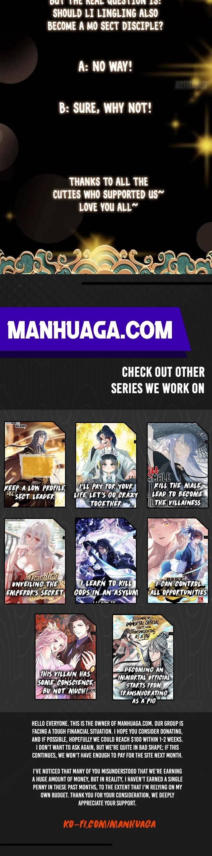 Keep a Low Profile, Sect Leader Chapter 459 - Page 32