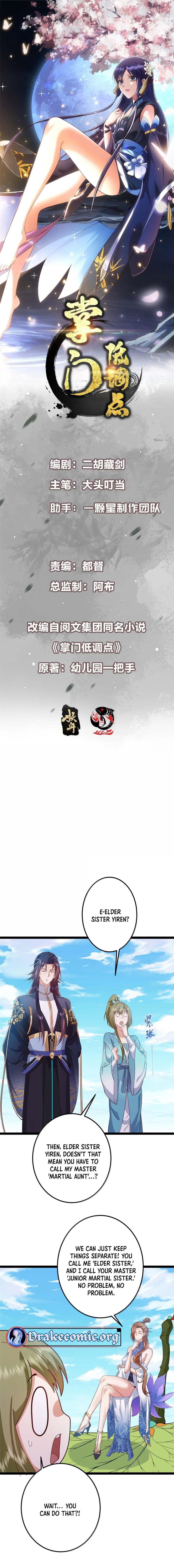 Keep a Low Profile, Sect Leader Chapter 483 - Page 2