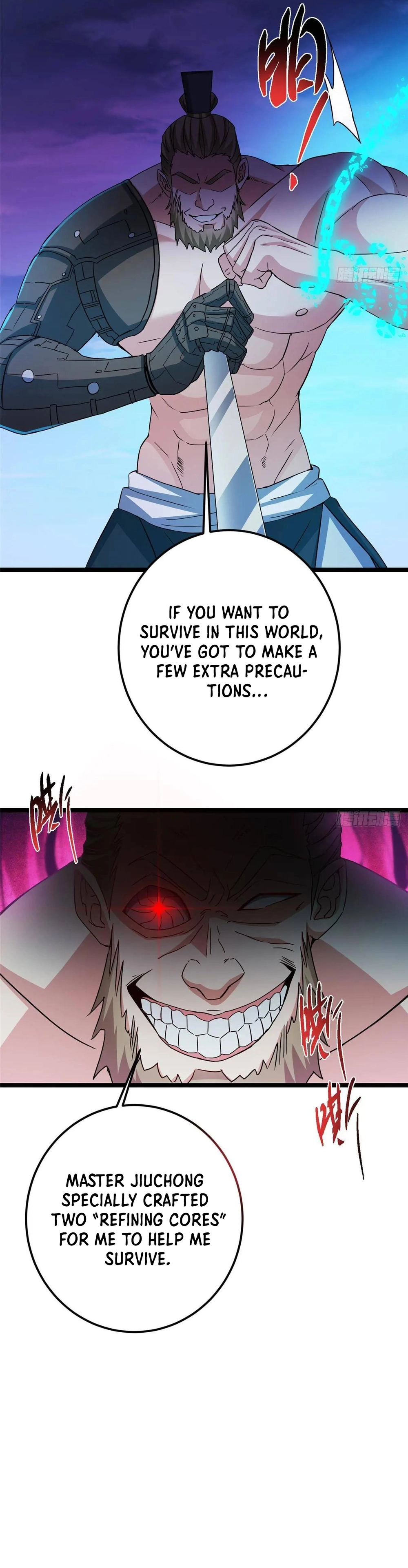 Keep a Low Profile, Sect Leader Chapter 500 - Page 17