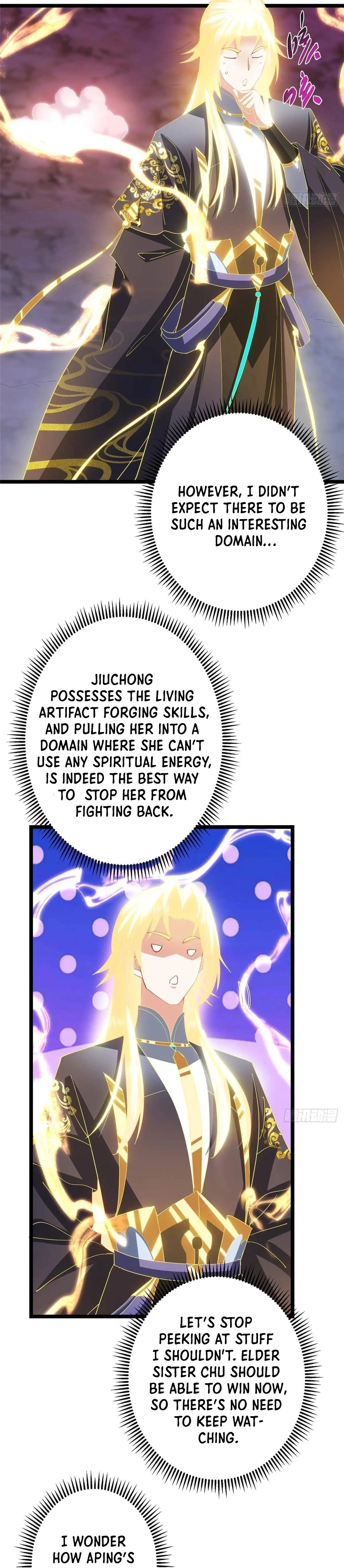 Keep a Low Profile, Sect Leader Chapter 500 - Page 7